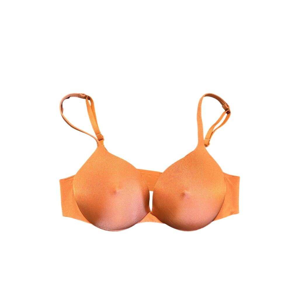 Skims Ultimate Bra Nipple Push Up Bra BRONZE Size 36B SOLD OUT Kim Kardashian